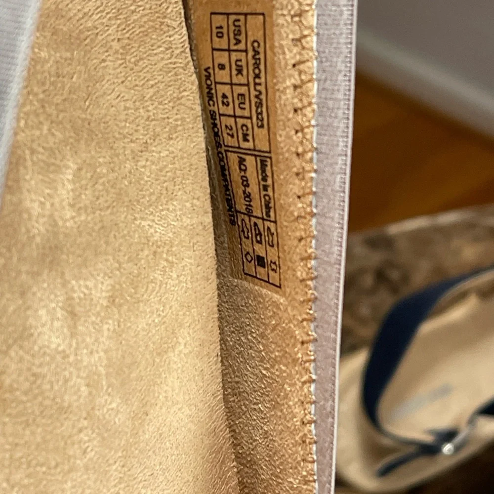 Vionic Carol Ballet Flat Size 10 - Picture 11 of 11